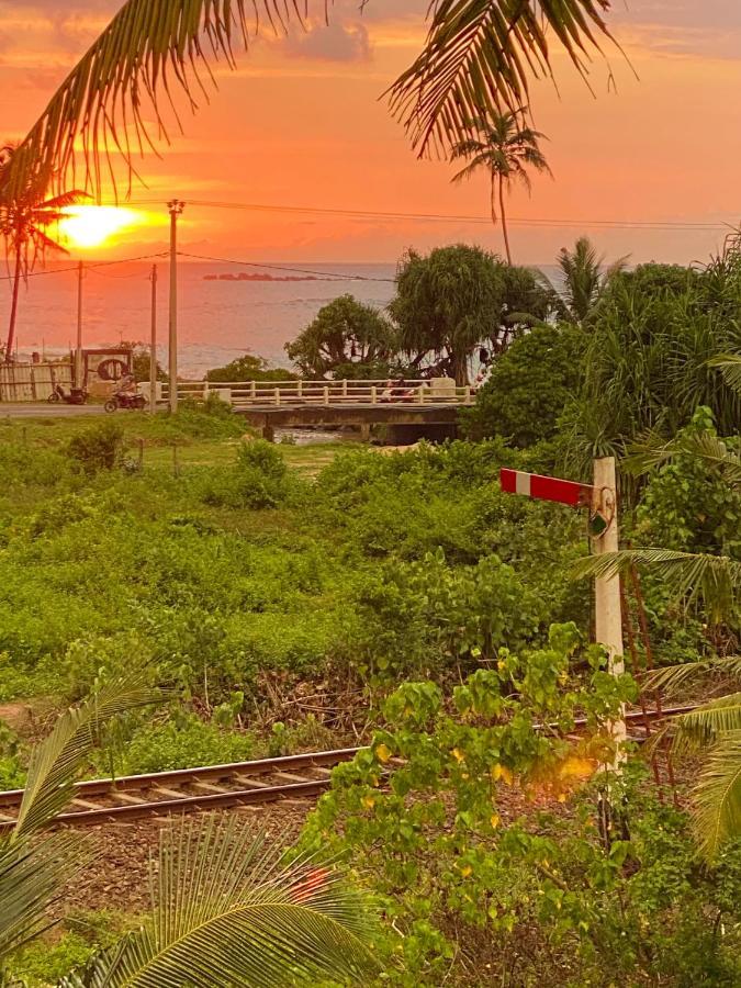 Asanka Surf House & Resturant Bed & Breakfast Midigama East Ngoại thất bức ảnh